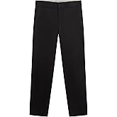 Dickies Women's Flex Work Pants – Stretch Straight Leg Uniform Trousers for Office, Retail & Healthcare