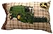 JOHN DEERE Bedding Traditional Tractor and Plaid Collection, 3-Piece Sheet Set, Twin Size