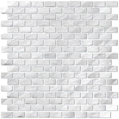 Alttoglass ME0002 Museum Aluminum Mosaic Tile - DOrsay