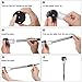 BASEIN Solar Powered Lights Outdoor, Landscape/Pathway Lights Stainless Steel Waterproof Solar Lights for Patio, Lawn, Yard, Walkway - 10 Pack