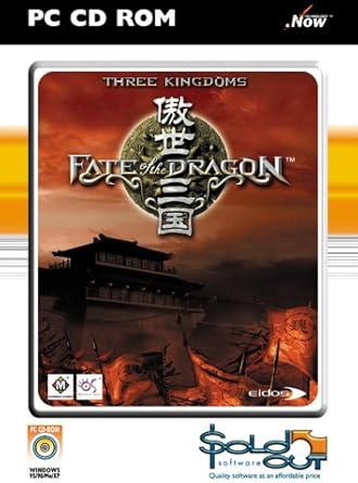 Three Kingdoms Fate Of The Dragon Steam Three Kingdoms Fate Of The Dragon Pc Cd Amazon Co Uk Pc
