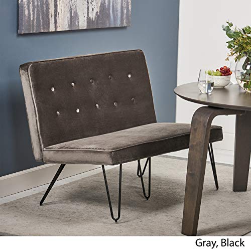 Christopher Knight Home Beatrice Minimalist Dining Bench Settee with