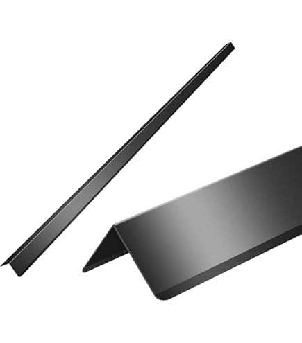 Amazon.com: Outwater Plastics 1921-Bk Black 1''X 2'' X 3/64