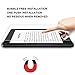 RBEIK Kindle Voyage Screen Protector Glass - 9H Hardness Tempered Glass Screen Protector for Amazon Kindle Voyage 2014 Release eReader with [Scratch Resistant] [Bubble Free Installation]