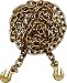 (1) 1/2" X 20' G70 Tow Chain Tie Down Binder Chain Flatbed Truck Trailer Safety