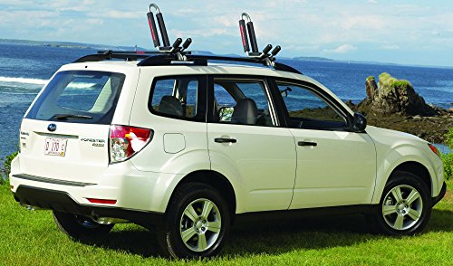 image for Malone J-Pro 2 J-Style Universal Car Rack Kayak Carrier with Bow and S