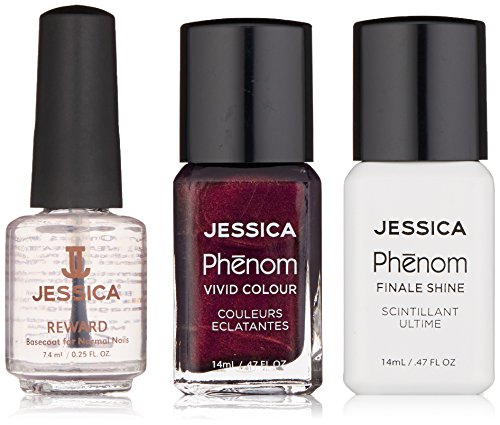 Jessica Red Beryl Phen-5057 Manicure Kit