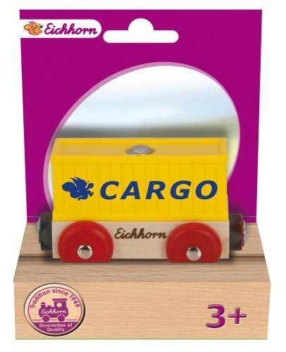 Eichhorn 100001357 - Bahn, Container Wagon, 2-teilig – Bild 3