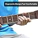 COWEEN Pocket Guitar 6 Strings Portable Guitar Practice Gadgets 6 Fret Pocket Strings for Beginners