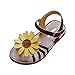 Gloous Hot Sale Toddler Baby Girls Flower Sandals Roman Sandals Princess Shoes