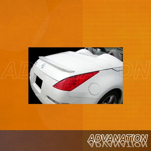 For Nissan 350Z Convertible 03-08 ABS Trunk Rear Lip Spoiler Unpainted Primer
