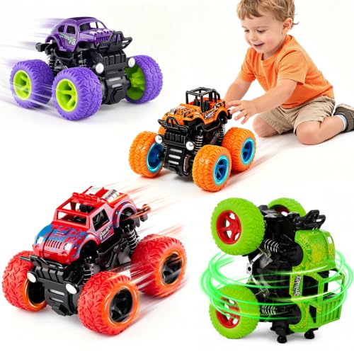 ANAOER Monster Trucks Toys