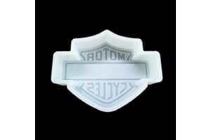 【300+ Design Optional】 Fuehbur Motor Cycles Car Freshies Silicone Mold- Air Freshie - Aroma Bead Freshener Mold -Epoxy Resin Mould【Upgraded Thickened Material】- Oven Safe