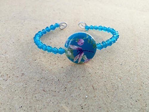 1 size adjustable beaded bracelet
