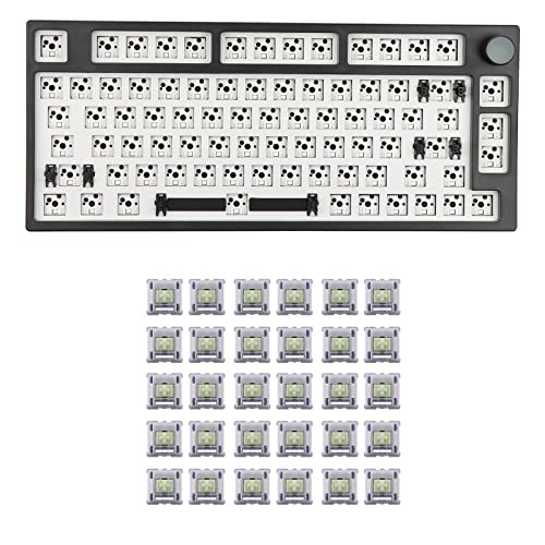 EPOMAKER TH80 Pro 75% 80 Keys Hot Swap Mechanical