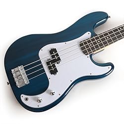 Demusea DPB-30 Full Size 4 Strings Electric Bass