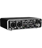 Behringer　UMC204HD Behringer U-PHORIA UMC204HD - USB 2.0 Audio Interface – Alto
