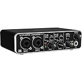 Behringer UMC202HD Audiophile 2x2, 24-Bit/192 kHz