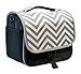 Designer Grey Chevron DSLR Camera Bag