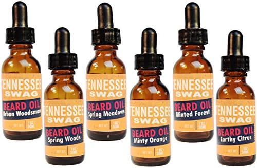 Beard Oil Set and Conditioner for a Softer, Itch Free Beard - Variety Pack of 3 - 1 oz Bottles - Handmade with Carrier and Essential Oils that Offer Important Vitamins and Nutrients!