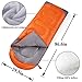 oaskys Camping Sleeping Bag – All Season Warm & Cool Weather – Summer, Spring, Fall, Winter, Lightweight, Waterproof for Adults & Kids – Camping Gear Equipment, Traveling, and Outdoorsthumb 2