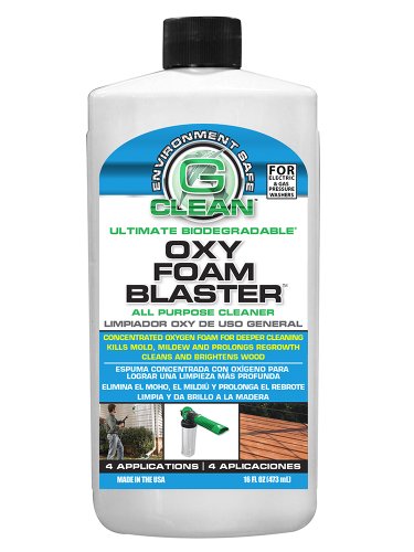 Green Earth Technologies 1231 G-CLEAN OXY Foam Blaster All Purpose Cleaner - 16 oz.