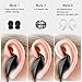 Mainuode Bluetooth Wireless Headphones In Ear Earbuds Sports Sweatproof Earphones with Built-in Mic (Cordless 4.1, Secure Ear Hooks Design, 5 Hours Play Time)