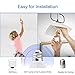 1080P Home WiFi Camera,360 Degree Panoramic Wireless VR Fisheye Security IP Camera for Home Baby/ Pet/ Elder /School/Office Monitor Indoor Light Bulb Camera Night Vision Motion Detection Camera