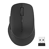 Rapoo M300G Silent Wireless Mouse, Bluetooth Mouse