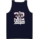 TreVeyon Henderson 32 New England Tank Top