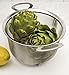 RSVP International Endurance Kitchen Collection Stainless Steel Mesh Strainer, 3 Quart