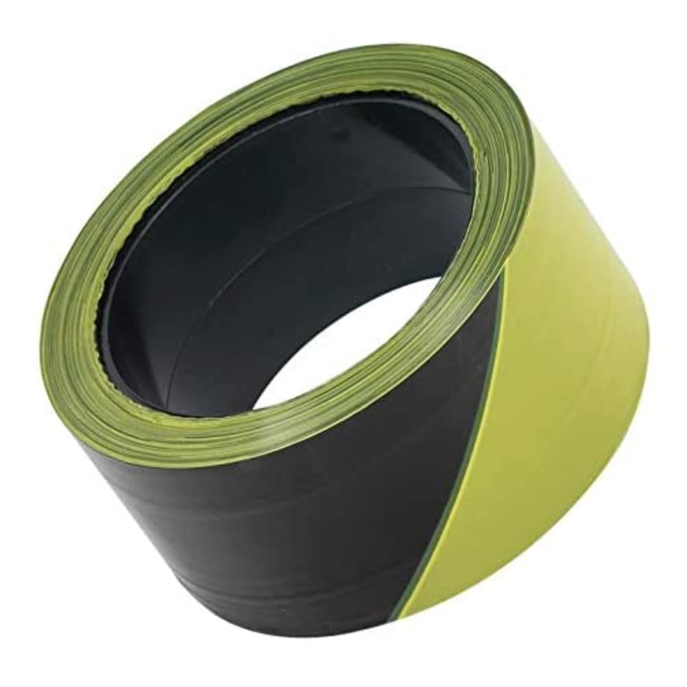 KS TOOLS 917.3896 Black and Yellow Tape 50mm x 100M