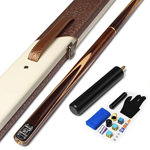 ZXH 3/4 Joint Pool Cue, 57 Inch Handmade Maple Tip Togo | Ubuy