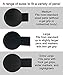 8X Arune Pen Loop - 3 Sizes to fit Any Pen or Pencil - Secure Hold - Rigid Texture - Fits Apple Pencil, Moleskine, journals, Planners, sketchbooks & More