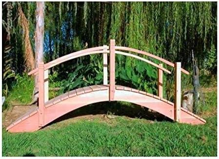 Handmade High Arch Tall Post Bridge (12 ft. High Arch Tall Post Bridge)
