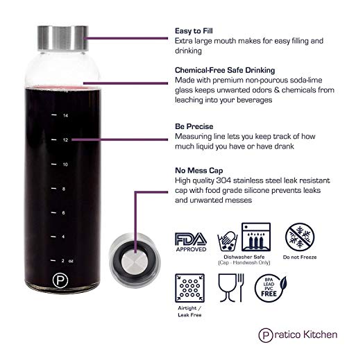 3 Pratico+Kitchen+Leak+Proof+Containers+Beverage