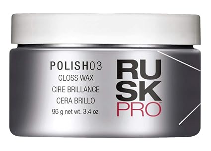 Amazon Com Rusk Pro Polish03 Gloss Wax 3 4 Oz Luxury Beauty
