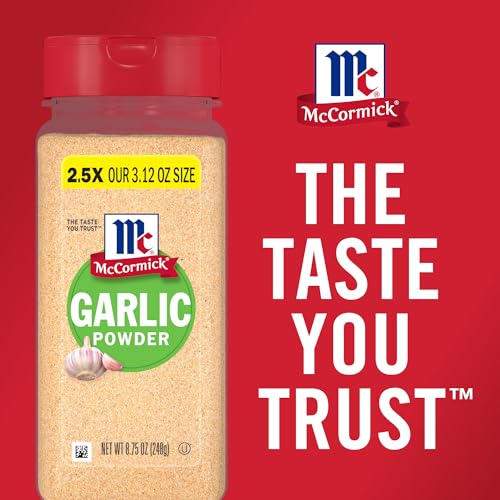MCCORMICK GARLIC POWDER, 8.75 OZ