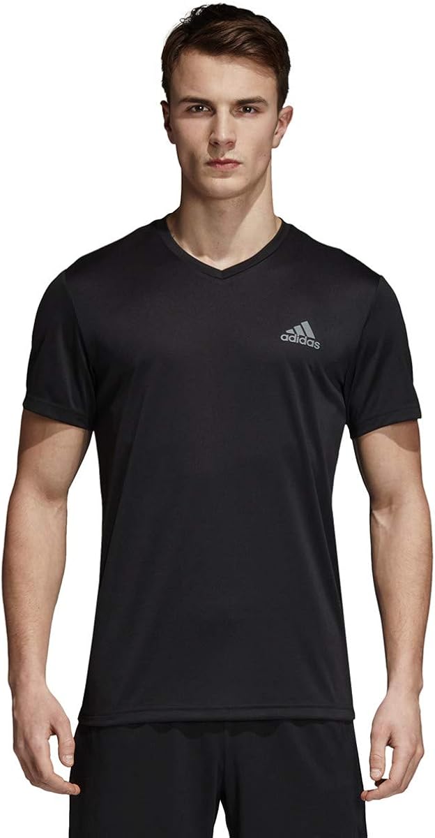 adidas originals v neck t shirt