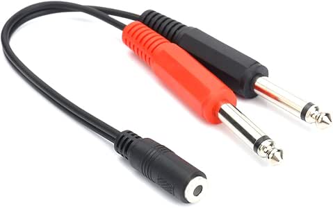Alargador Jack 3.5 Cable MINI JACK Macho ORO 3 Metros Audio 3,5mm Estéreo Conector Dorado Cable Audio Jack 3.5 Macho Macho