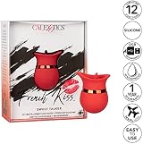 CalExotics French KISS Sweet TALKER Vibrator 12 Functions Rechargeable Discreet view 3