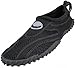 AimTrend Women's Water Pool Beach Aqua Shoes Black Black-8