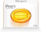 Pears Natural Amber Soap Bar 125g 6 Pack + 1 Soap Bag view 6
