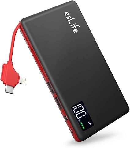 Amazon Allreli モバイルバッテリー mah 大容量 新版 ケーブル内蔵 Lightning Micro Usb Type C 軽量 薄型 電力残量表示 急速充電 Pse認証済 2usbポー付 3台同時充電 スマホ充電器 旅行 出張 Iphone Ipad Android対応 ブラック レッド モバイルバッテリー 通販 Amazon Allreli モバイルバッテリー mah 大容量 新版 ケーブル内蔵 Lightning Micro Usb Type C 軽量 薄型 電力残量表示 急速充電 Pse認証済 2usbポー付 3台同時充電 スマホ充電器 旅行 出張 Iphone Ipad Android対応 ブラック レッド モバイルバッテリー 通販