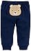 Simple Joys by Carter's Unisex Babies' 4-Piece Jacket, Pant, and Bodysuit Set, Navy, Bear, 0-3 Months