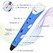 Myriwell 3D Pen DIY 3D Printer Pen Drawing Pens 3d Printing Best for Kids with ABS Filament 1.75mm Christmas Birthday gift