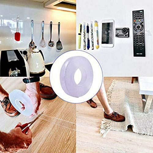 Redvive Top Multifunctional Double-Sided Adhesive Tape Traceless Washable Removable Tapes