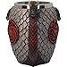 Nemesis Now B3704J7 House Targaryen Tankard Game of Thrones Mug 14cm Grey, Resin w/stainless steel insert