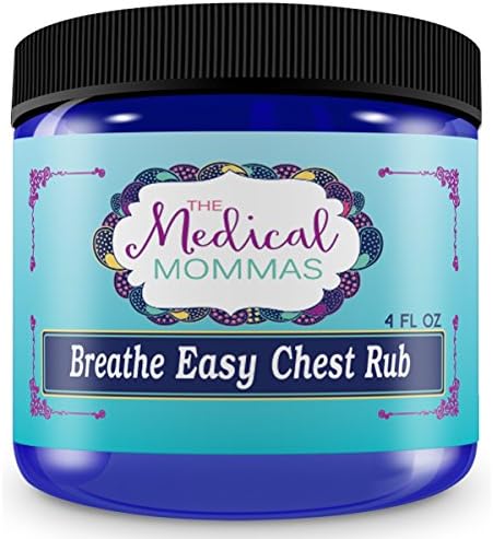 The Medical Mommas (Breath Easy Congestion Rub)