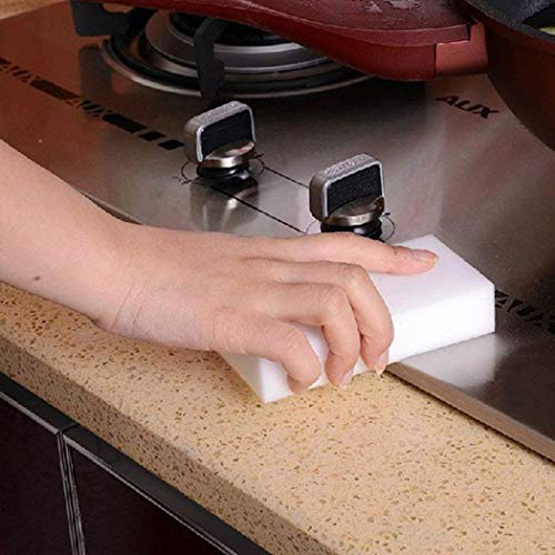 Idomeo 50Pcs/Set Household Sponge Eraser Cleaner Home Kitchen Multi-function Cleaning Tool Sponges